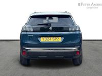 Used Peugeot 3008 Allure 129 HP (94 kW) 2024 Blue SUV