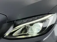 Used Mercedes C220 AMG line 170 HP (125 kW) 2018 Grey Coupe