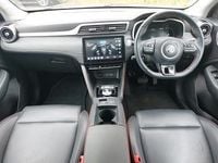 Used MG ZS Trophy Connect 129 kW (176 HP) 2022 White SUV