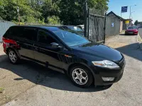 Used Ford Mondeo Zetec 123 HP (90 kW) 2009 Black Estate
