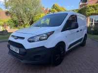 Used Ford Transit Connect 2017 White MPV