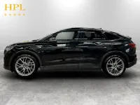 Used Audi Q4 Sportback e-tron Black Edition 250 kW (340 HP) 2025 Black SUV
