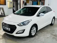 Used Hyundai i30 Active 108 HP (79 kW) 2015 White Hatchback