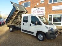 Used Citroën Relay 130 HP (95 kW) 2015 White Van