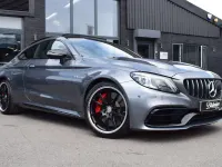 Used Mercedes C63S AMG Premium Plus 2019 Grey Coupe