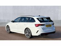 Used Skoda Octavia vRS 265 HP (194 kW) 2025 Moon white metallic Estate