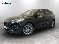 Used Ford Kuga ST-Line 150 HP (110 kW) 2023 Black SUV