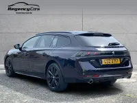 Used Peugeot 508 SW GT 222 HP (163 kW) 2022 Blue Estate