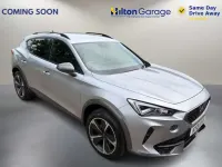 Used Cupra Formentor 150 HP (110 kW) 2021 Silver SUV