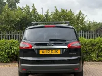 Used Ford S-MAX Titanium 138 HP (101 kW) 2012 Black MPV