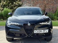 New Alfa Romeo Stelvio 280 HP (205 kW) 2026 Vulcano black 408 SUV