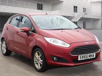 Used Ford Fiesta Zetec 2015