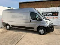 Used Citroën Relay 140 HP (102 kW) 2021 Grey Van