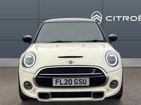 Used Mini Cooper S Exclusive 192 HP (141 kW) 2020 White Hatchback