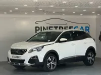 Used Peugeot 3008 Allure 130 HP (95 kW) 2018 White SUV
