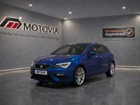 Used Seat Leon FR 184 HP (135 kW) 2017 Blue Hatchback