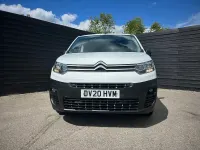 Second-hand Citroën Berlingo 100 CP (73 kW) 2020 Alb Monovolum