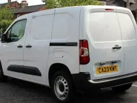 Used Peugeot Partner Premium 131 HP (96 kW) 2023 White MPV