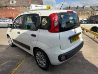 Used Fiat Panda Pop 69 HP (50 kW) 2012 White Hatchback
