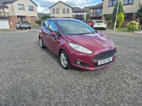 Used Ford Fiesta Zetec 2015 Red Hatchback