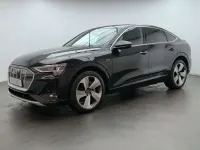 Used Audi e-tron Sportback S-Line 300 kW (408 HP) 2021 Black SUV