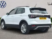 Used VW T-Cross SE 110 HP (80 kW) 2023 White SUV