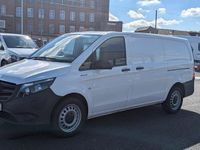Used Mercedes e-Vito Progressive 85 kW (116 HP) 2023 White MPV