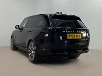 Used Land Rover Range Rover Autobiography 522 HP (383 kW) 2022 Black SUV
