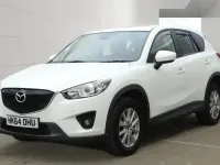 Second-hand Mazda CX-5 150 CP (110 kW) 2015 Alb SUV