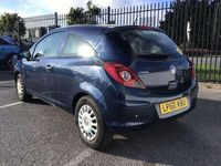 Second-hand Vauxhall Corsa S 2011 Albastru Hatchback