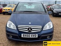 Used Mercedes A180 Avantgarde 116 HP (85 kW) 2010 Blue Hatchback