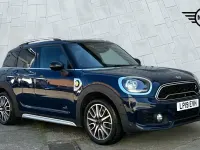 Used Mini Cooper S Countryman Sport 221 HP (162 kW) 2019 Blue SUV