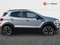 Usado Ford Ecosport Active 125 HP (91 kW) 2023 Prateado SUV