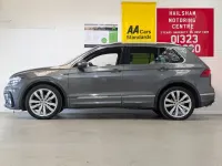 Used VW Tiguan R-line 150 HP (110 kW) 2020 Grey SUV