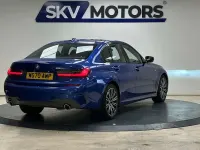 Used BMW 330e M Sport 292 HP (214 kW) 2020 Blue Sedan