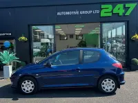 Used Peugeot 206 2007 Blue Hatchback
