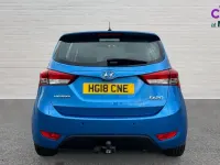 Used Hyundai ix20 SE 125 HP (91 kW) 2018 Blue Hatchback