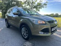 Used Ford Kuga Titanium 150 HP (110 kW) 2014 Green SUV