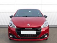 Used Peugeot 208 GT-line 99 HP (72 kW) 2017 Red Hatchback