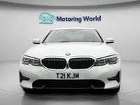 Used BMW 320 Sport Line 184 HP (135 kW) 2021 White Sedan