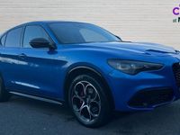 Used Alfa Romeo Stelvio Veloce 280 HP (205 kW) 2023 Blue SUV