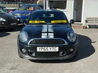 Used Mini Cooper S Coupé 2015 Black Coupe