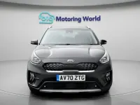 Gebraucht Kia Niro 141 PS (103 kW) 2021 Schwarz SUV