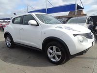 Used Nissan Juke Visia 94 HP (69 kW) 2014 White SUV