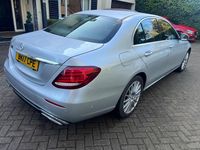 Used Mercedes E220 SE 194 HP (142 kW) 2017 Silver Sedan