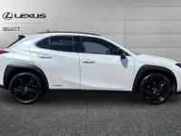 Used Lexus UX Sport Line 181 HP (133 kW) 2022 Sonic white SUV