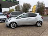 Used Vauxhall Corsa 2015 Silver Hatchback