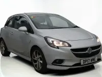 Second-hand Vauxhall Corsa SRi 100 CP (73 kW) 2017 Argintiu Hatchback