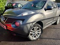 Used Nissan Juke Tekna 2011 Grey SUV