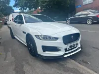 Used Jaguar XE Ingenium 2019 White Sedan